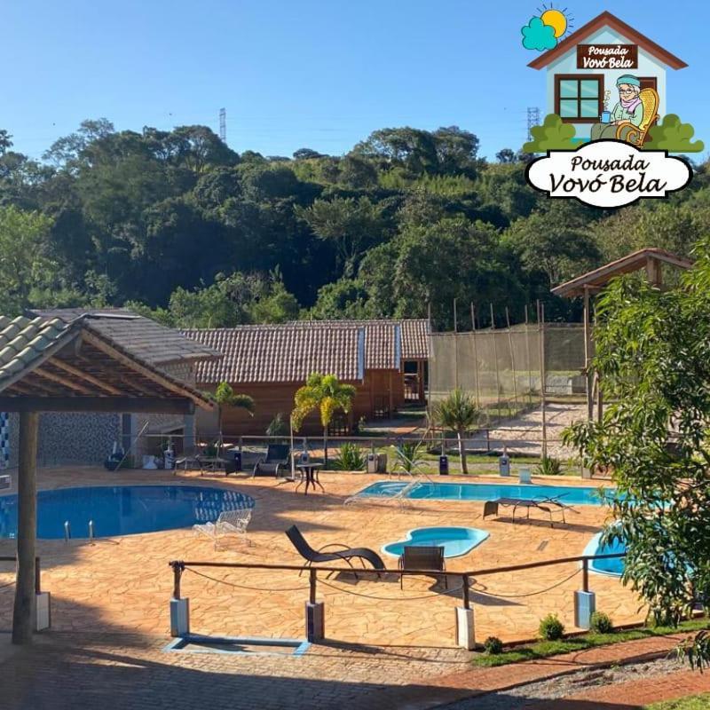 Pousada Vovo Bela Santo Antonio de Posse Exteriér fotografie