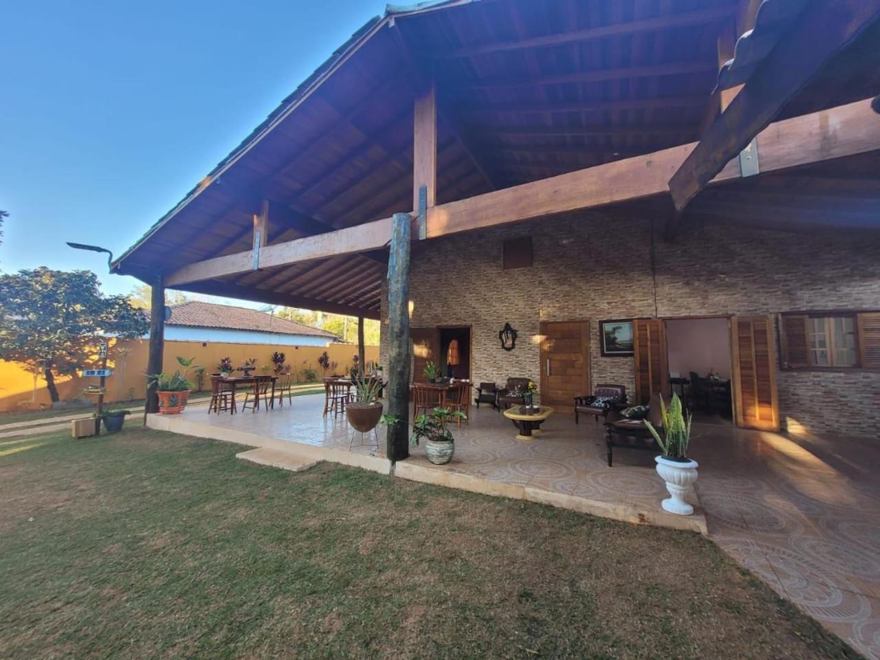 Pousada Vovo Bela Santo Antonio de Posse Exteriér fotografie