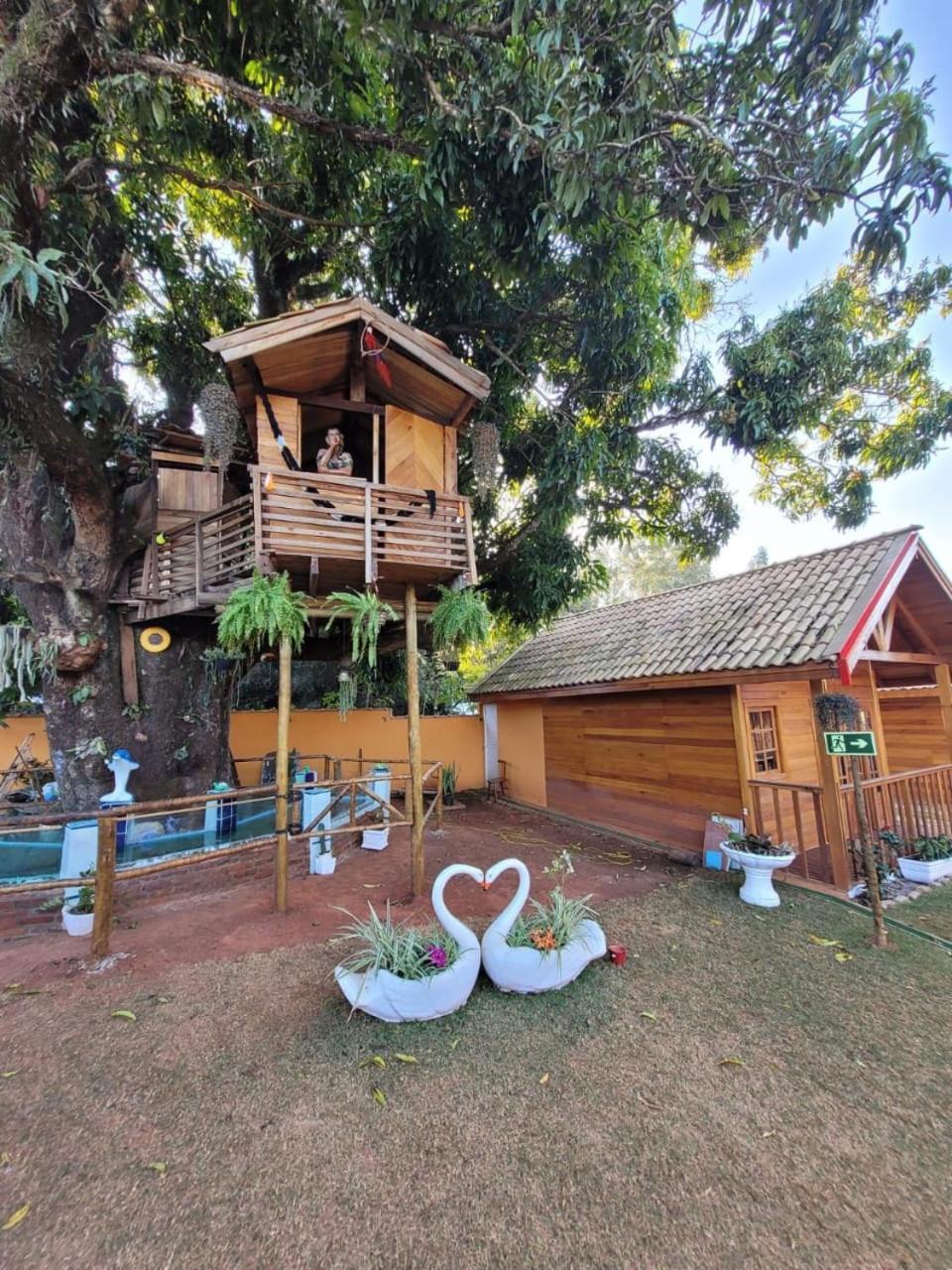 Pousada Vovo Bela Santo Antonio de Posse Exteriér fotografie